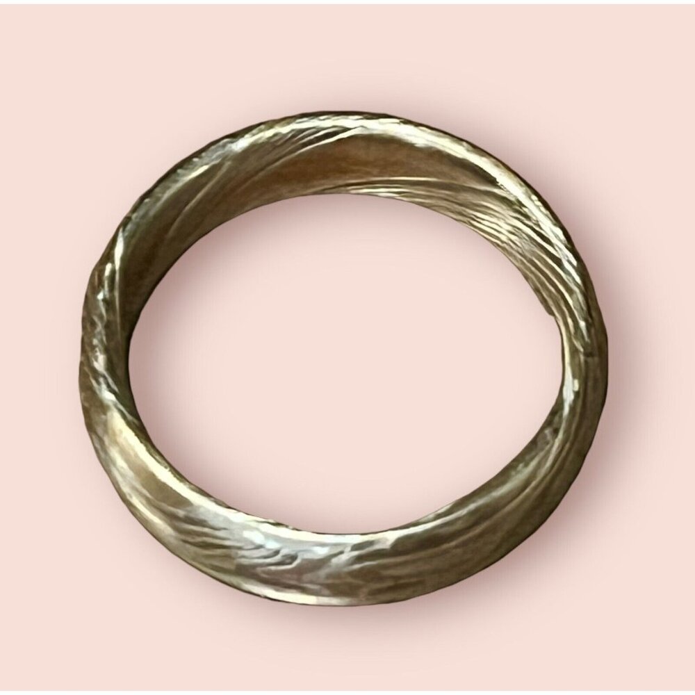 Mokume gane ring By James Binnion - Picture 6 of 7